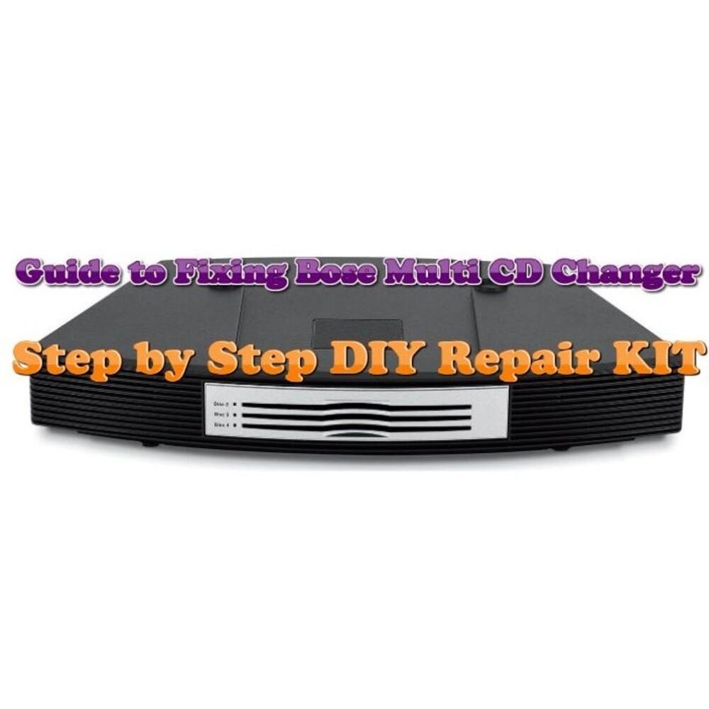 BOSE Wave Radio System DIY not Professional Repair Service for Multi CD Changer